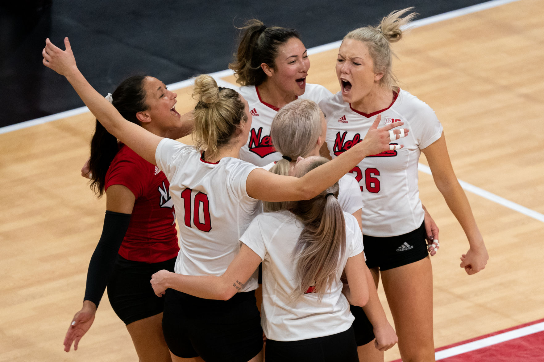 Nebraska Volleyball vs. Ohio State Photo No. 8